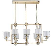 Подвесная люстра Newport 4408/S Gold М0060957 Подвесная люстра Newport 4408/S Gold М0060957