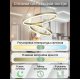 Подвесная люстра Natali Kovaltseva Oreol LED LAMPS 81299
