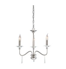 Подвесная люстра Elstead Lighting Finsbury park FP3-POL-NICKEL
