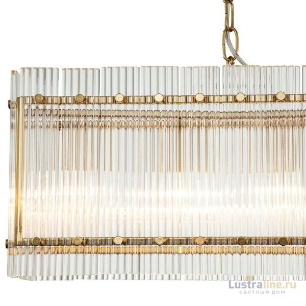 Подвесная люстра Indigo Venera 12024/6PL Brass V000305 УЦ