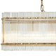 Подвесная люстра Indigo Venera 12024/6PL Brass V000305 УЦ