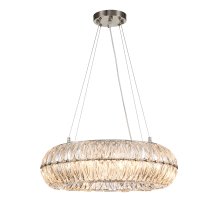 Подвесная люстра Indigo Finezza 12023/8P Nickel V000300