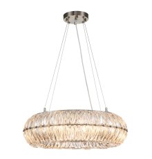 Подвесная люстра Indigo Finezza 12023/8P Nickel V000300