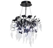 Подвесная люстра AM Group WOODSTAR D400 BK