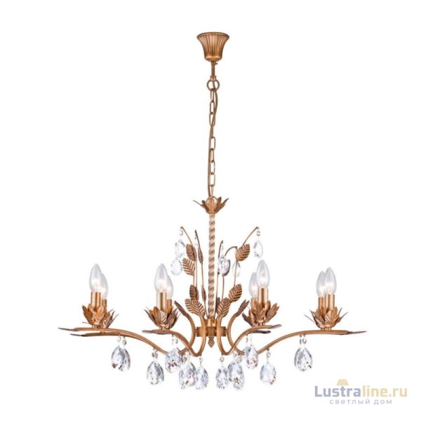Подвесная люстра Arti Lampadari Merana E 1.1.8 AG