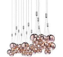 Подвесная люстра iLedex Selfie 19152P/3-6W-3000K CP Подвесная люстра iLedex Selfie 19152P/3-6W-3000K CP