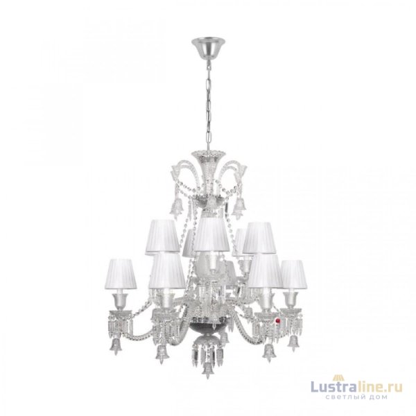 Подвесная люстра Loft IT Zenith 10210/12 White Подвесная люстра Loft IT Zenith 10210/12 White