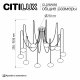 Подвесная люстра Citilux Atman smart CL226A093