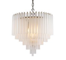 Подвесная люстра Delight Collection Nova-Pulsar KR0804P-9 nickel