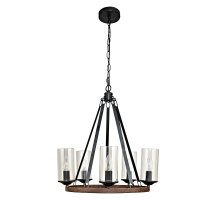 Подвесная люстра Arte Lamp Dalim A7014SP-5BK УЦ