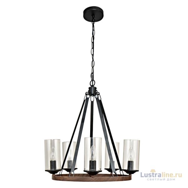 Подвесная люстра Arte Lamp Dalim A7014SP-5BK УЦ