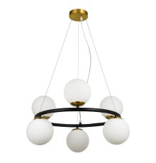 Подвесная люстра Arte Lamp Alcor A2224SP-6BK