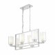 Подвесная люстра Lumina Deco Lino LDP 1239-8 CHR