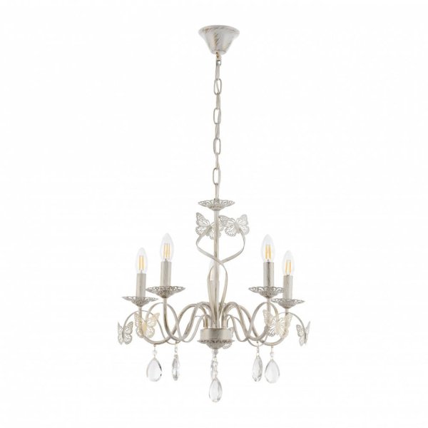 Подвесная люстра Arte Milano 346179/5 WT+G