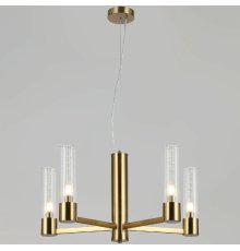 Подвесная люстра Illumico IL0313-5P-79 BRASS
