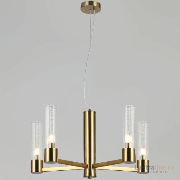Подвесная люстра Illumico IL0313-5P-79 BRASS Подвесная люстра Illumico IL0313-5P-79 BRASS