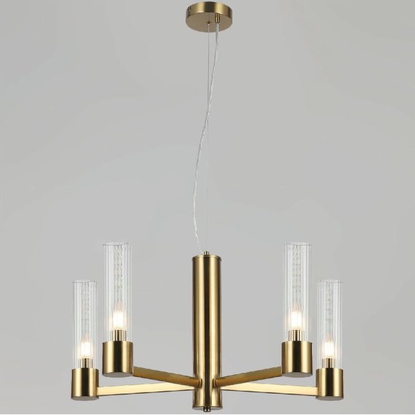 Подвесная люстра Illumico IL0313-5P-79 BRASS