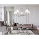 Подвесная люстра Ambrella Light High Light Modern LH57081