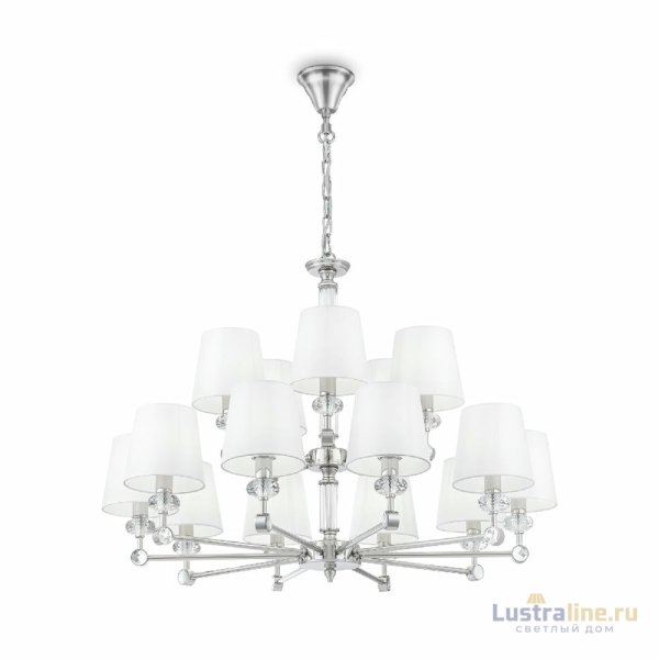 Подвесная люстра Maytoni Riverside MOD018PL-15CH