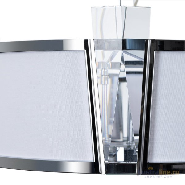 Подвесная люстра Arte Lamp Grato A4079LM-8CC Подвесная люстра Arte Lamp Grato A4079LM-8CC