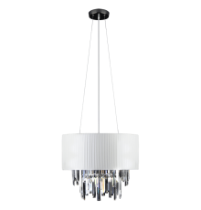 Подвесная люстра Eurosvet Amantea 10122/6 хром/прозрачный хрусталь Strotskis Smart (10106/6) a054108