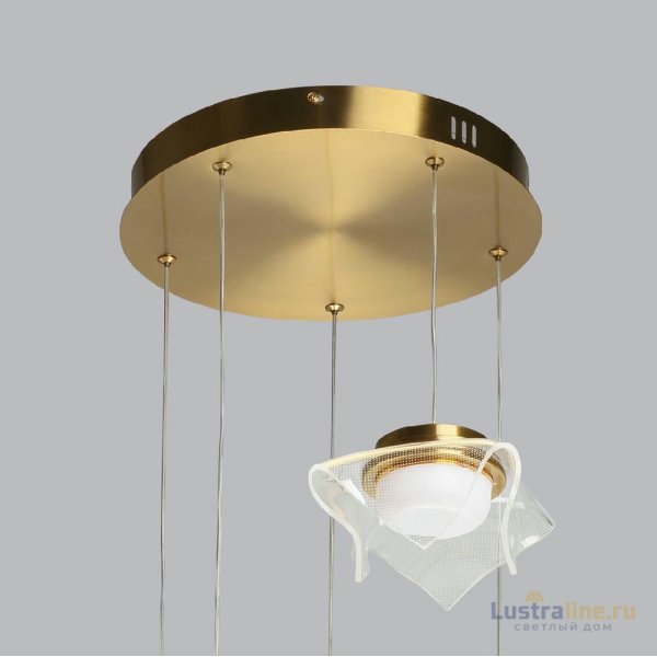 Подвесная люстра De Markt Ауксис 722012205 УЦ
