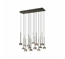 Подвесная люстра Mantra Tonic 7878