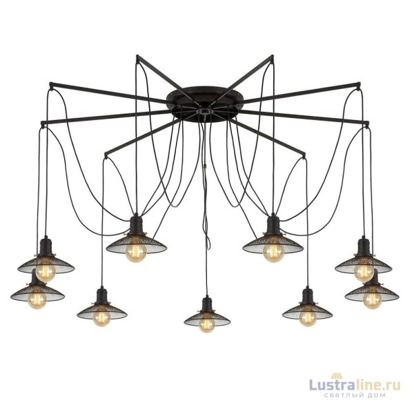 Подвесная люстра Citilux Эдисон CL451292