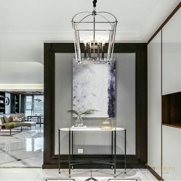 Подвесная люстра DeLight Collection BRCH9123NK Подвесная люстра DeLight Collection BRCH9123NK