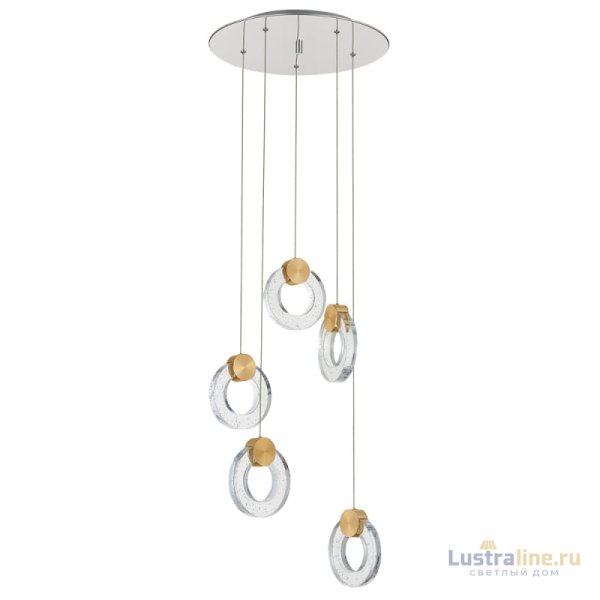 Подвесная люстра Simple Story 1080-LED20PL