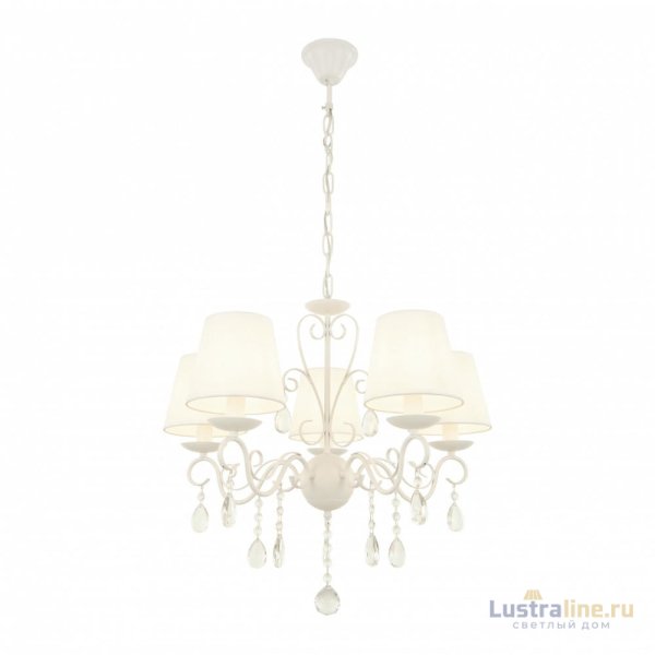 Подвесная люстра Arte Milano 340369/5 WT Подвесная люстра Arte Milano 340369/5 WT