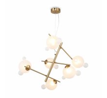 Подвесная люстра Freya Flaty FR5374PL-06BS Подвесная люстра Freya Flaty FR5374PL-06BS