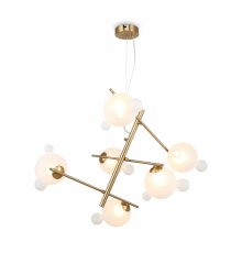 Подвесная люстра Freya Flaty FR5374PL-06BS