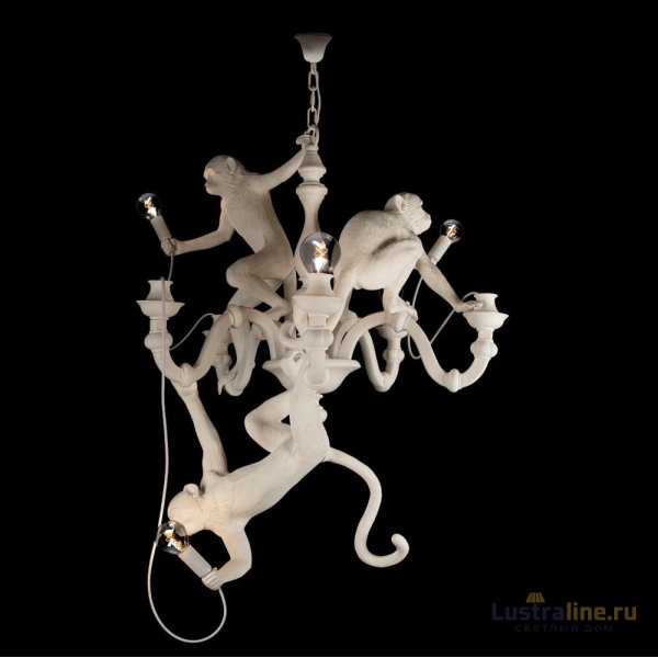Подвесная люстра Loft IT Monkey 10314 White