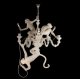 Подвесная люстра Loft IT Monkey 10314 White