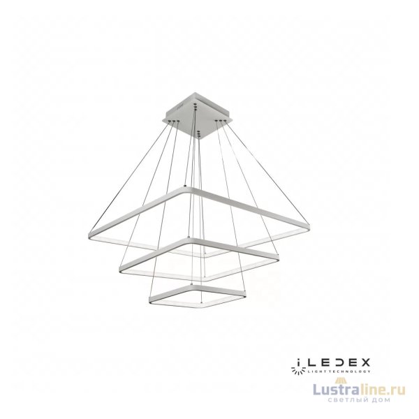 Подвесная люстра iLedex Venus 8153-700+500+300-D-T WH
