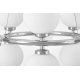 Подвесная люстра Lumina Deco Marsiada LDP 6033-9 CHR