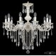Подвесная люстра Bohemia Ivele Crystal AL78101/10/250 B WMG