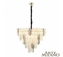 Подвесная люстра Arte Milano 0608B.D750.H600.E14.18 G