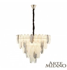 Подвесная люстра Arte Milano 0608B.D750.H600.E14.18 G