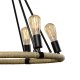 Подвесная люстра LOFT IT Rope filament Loft1861/6