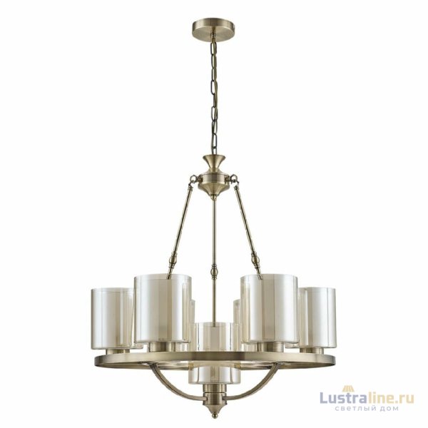 Подвесная люстра Lumion Riverly 6524/7 Подвесная люстра Lumion Riverly 6524/7