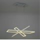 Подвесная люстра LED4U L11001-3HL WH