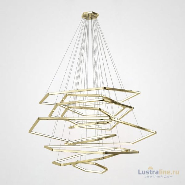 Подвесная люстра ImperiumLoft Vesanto Cameron Design House 207819-22