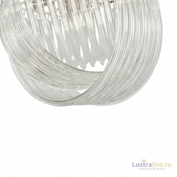 Подвесная люстра Arte Milano S.97378.D500.H380.E14.6 Ni Подвесная люстра Arte Milano S.97378.D500.H380.E14.6 Ni