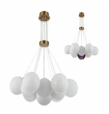 Подвесная люстра Kink Light Алди 08475-13,20
