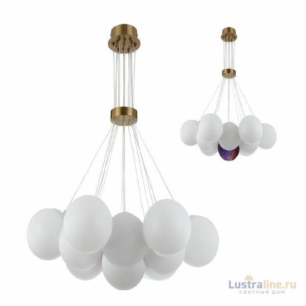 Подвесная люстра Kink Light Алди 08475-13,20