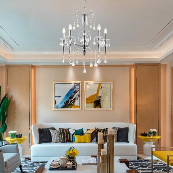 Подвесная люстра Arte Milano 347710/5 CR