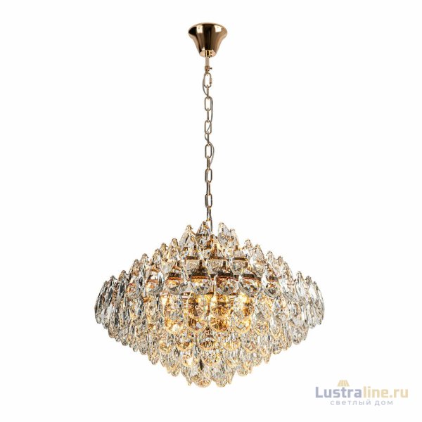 Подвесная люстра Modelux ML.8861.16P GD Подвесная люстра Modelux ML.8861.16P GD