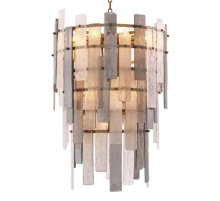 Подвесная люстра DeLight Collection Greyson KG1581P-10 brass